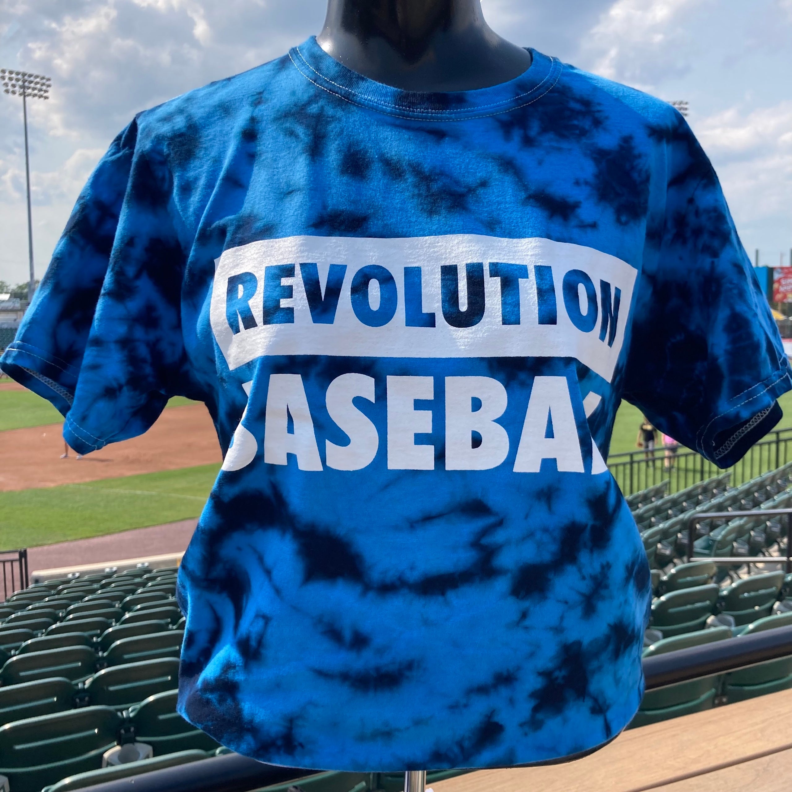 Tee revolution tie dye first capital federal credit union team store